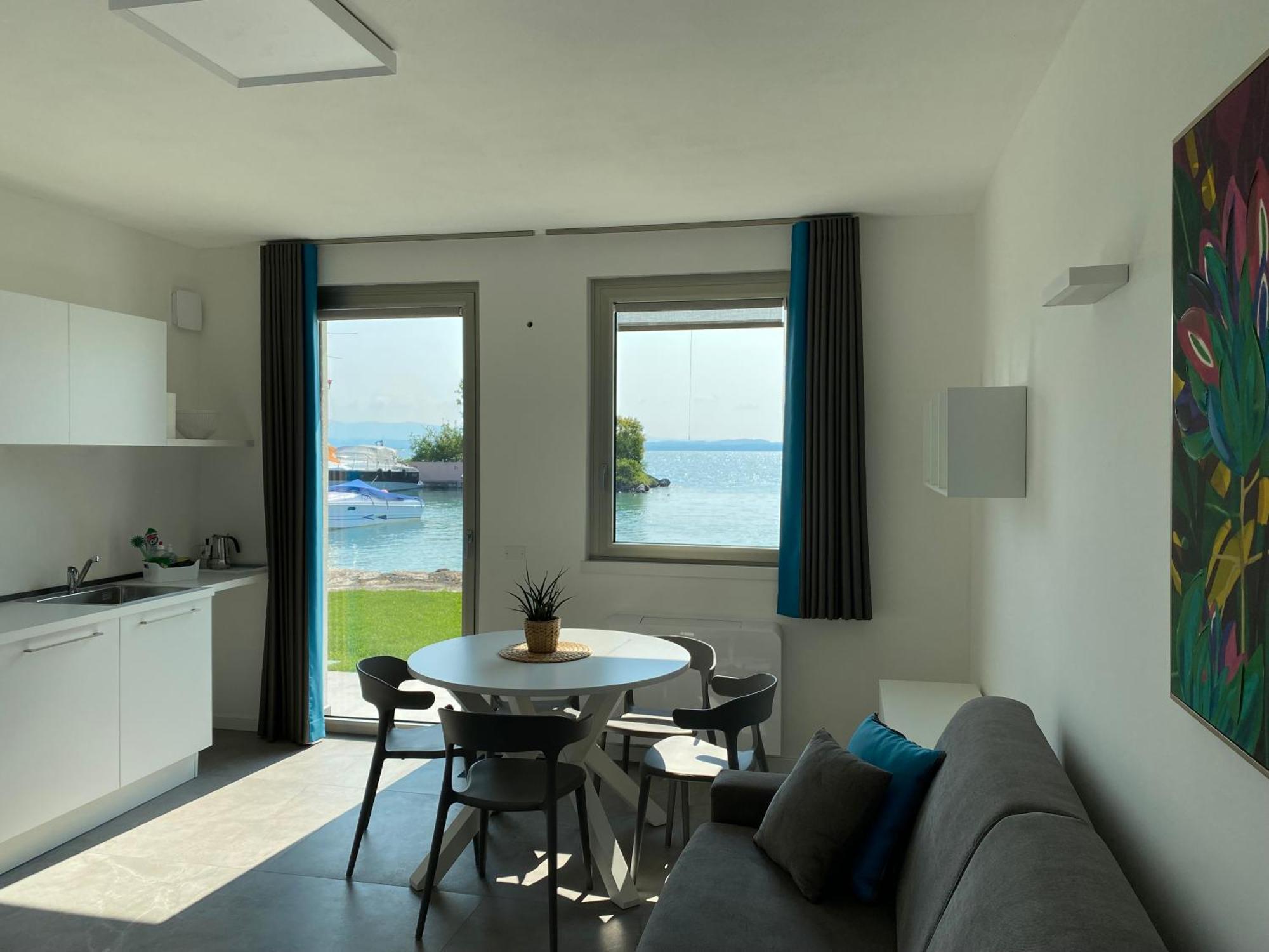 Sirmio Apartments - Darsena Stay ซีร์มิโอเน ภายนอก รูปภาพ