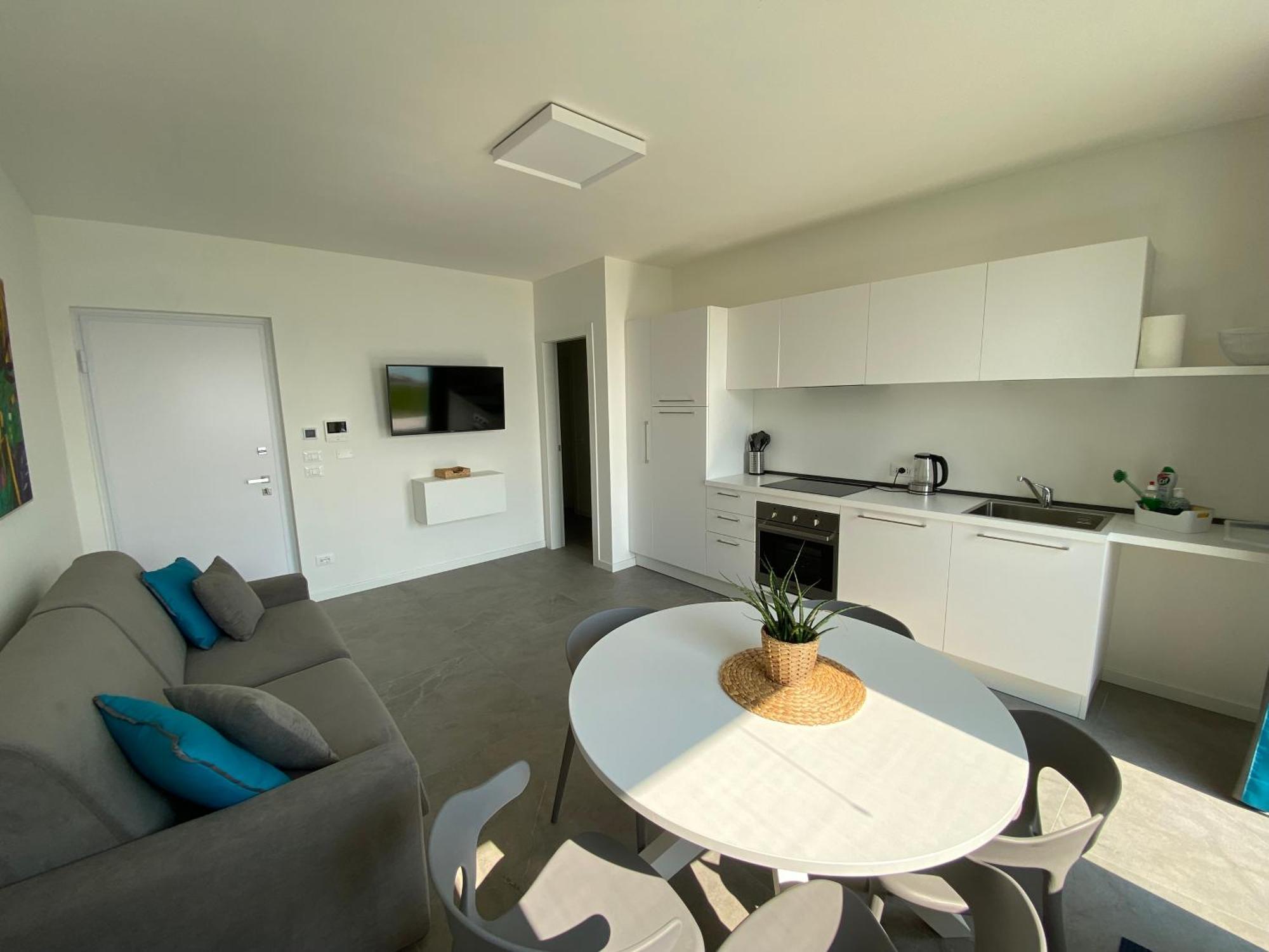 Sirmio Apartments - Darsena Stay ซีร์มิโอเน ภายนอก รูปภาพ