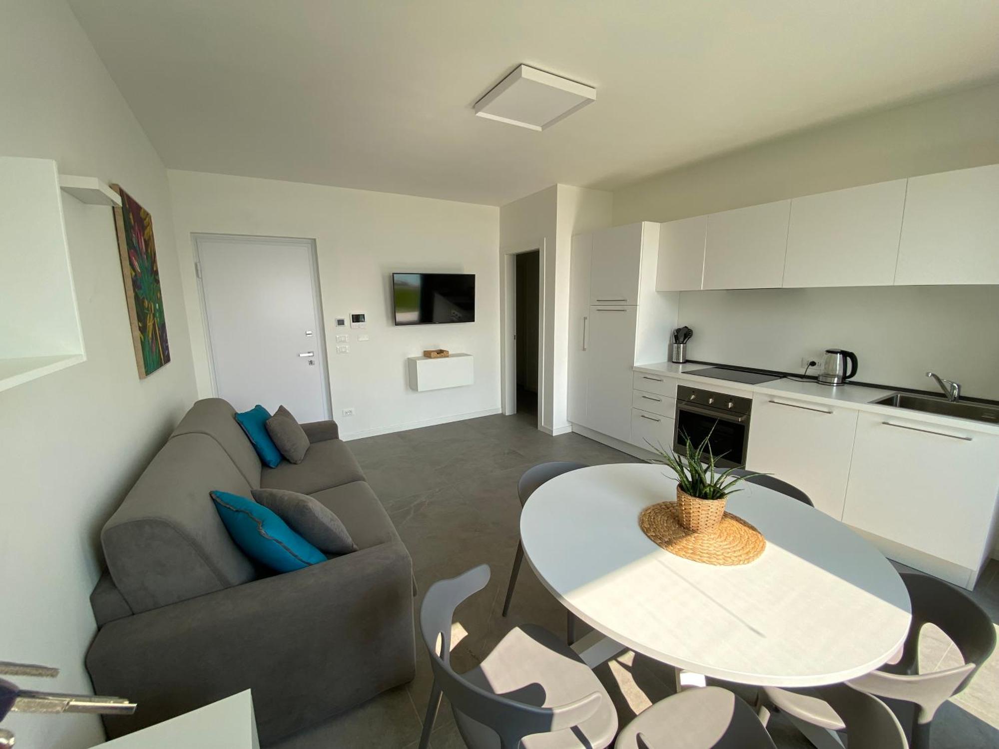 Sirmio Apartments - Darsena Stay ซีร์มิโอเน ภายนอก รูปภาพ